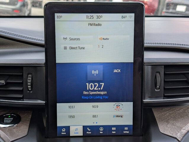 2020 Ford Explorer Platinum