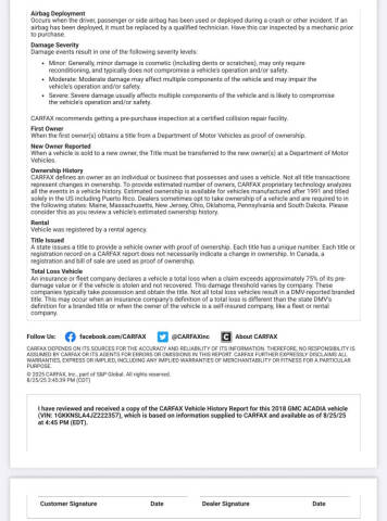 2018 GMC Acadia SLE-2