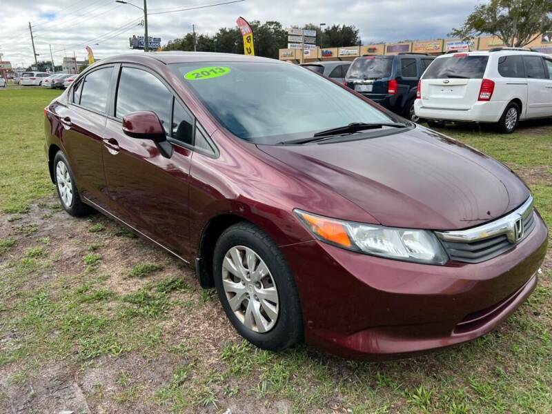 2012 Honda Civic for sale at Unique Motor Sport Sales in Kissimmee FL