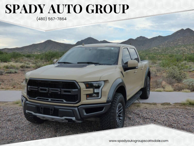 2019 Ford F-150 for sale at Spady Auto Group in Scottsdale AZ
