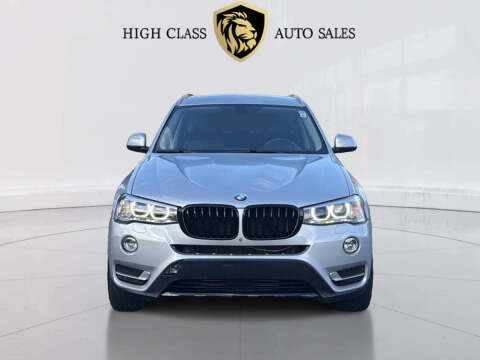 2017 BMW X3 xDrive35i