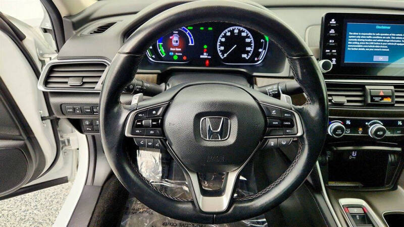 2019 Honda Accord Hybrid Touring