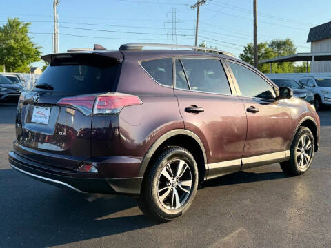 2017 Toyota RAV4 XLE