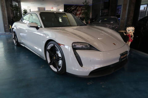 2022 Porsche Taycan for sale at OC Autosource in Costa Mesa CA