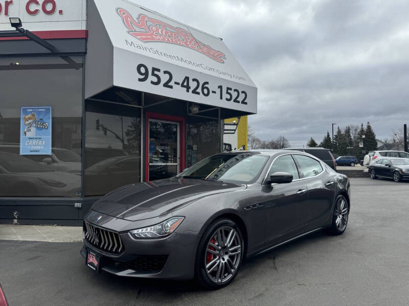2018 Maserati Ghibli SQ4