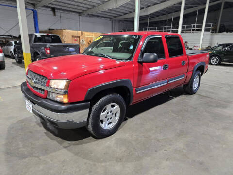 2005 Chevrolet Silverado 1500 for sale at De Anda Auto Sales in Storm Lake IA