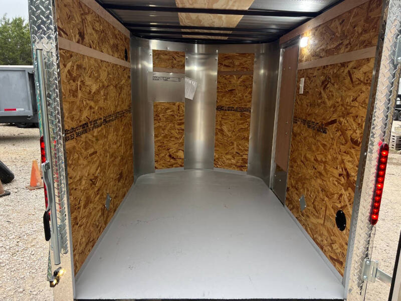 2026 Cargo Craft 5X8 DOOR