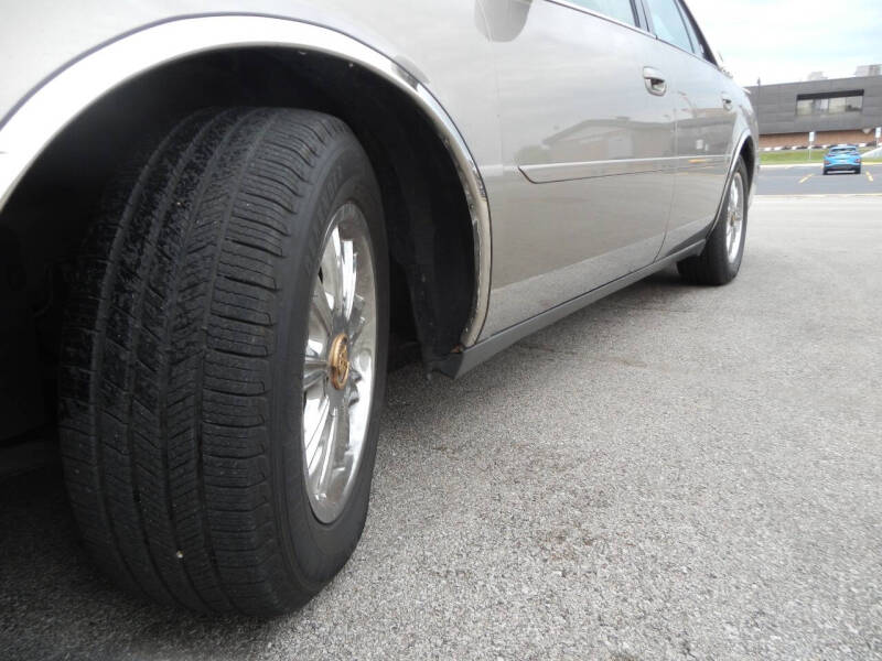 2002 Cadillac DeVille