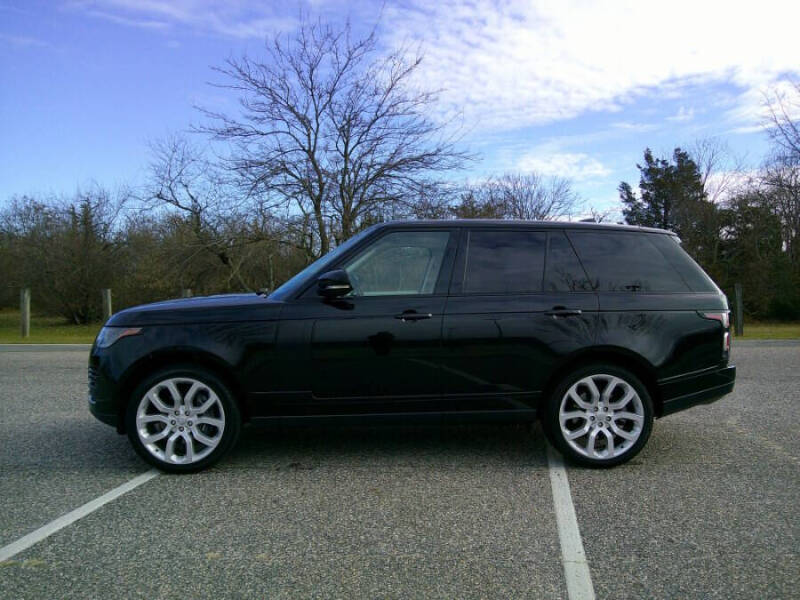 2018 Land Rover Range Rover HSE