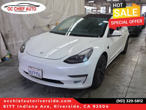 2021 Tesla Model 3 Standard Range Plus Photo