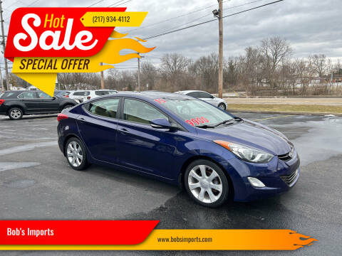 2013 Hyundai Elantra for sale at Bob's Imports in Clinton IL