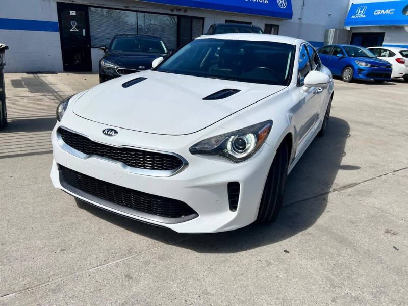 2018 Kia Stinger