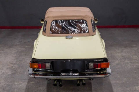 1971 Triumph FUEL INJECTED OVERDIVE TR6