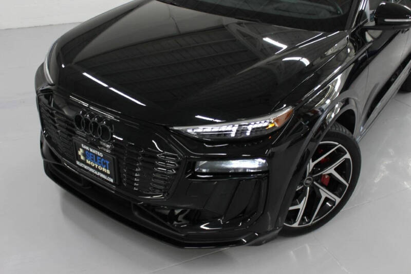 2025 Audi SQ6 e-tron quattro Premium Plus