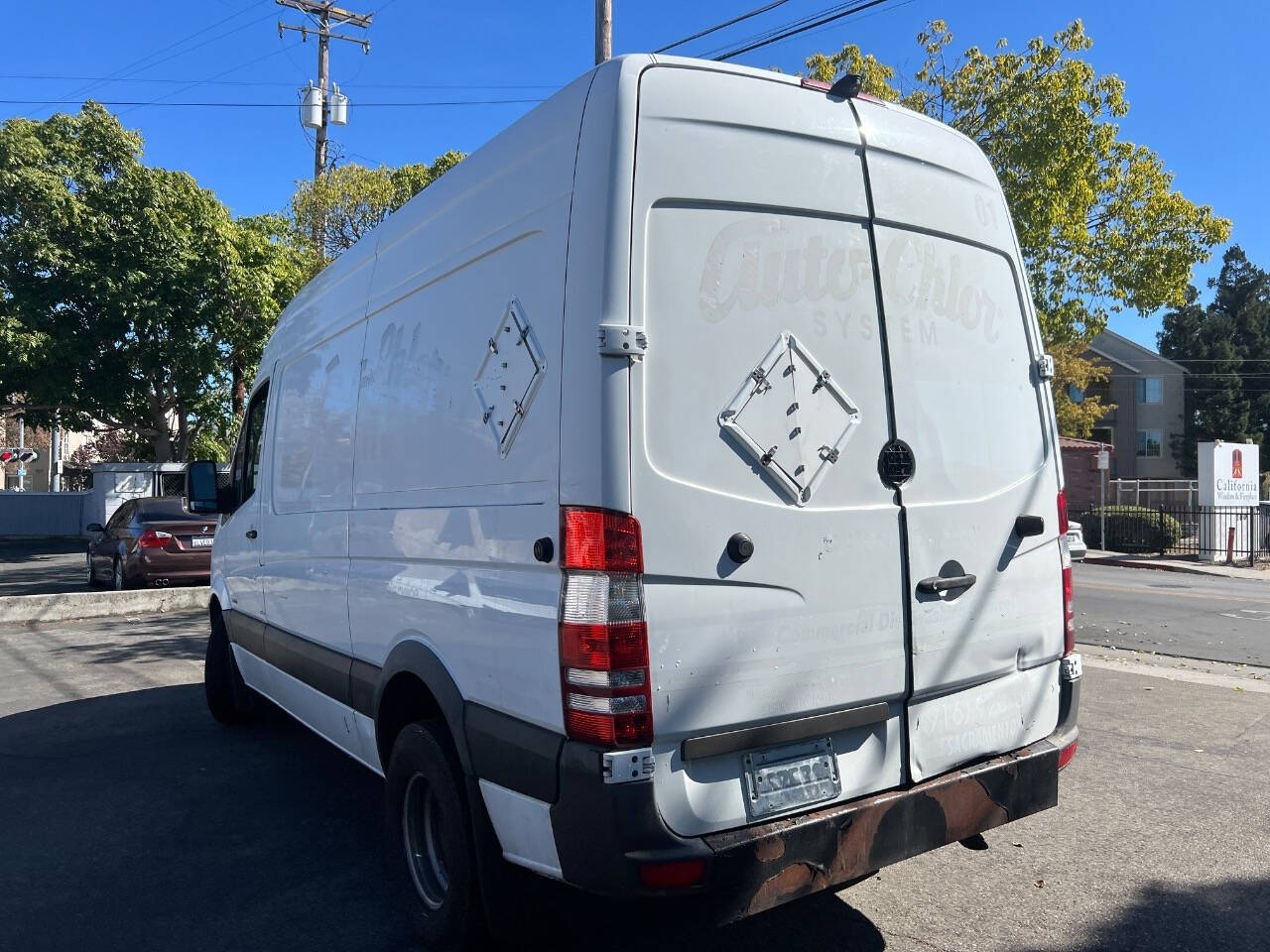 2014 Mercedes-Benz Sprinter for sale at K&F Auto in Campbell, CA