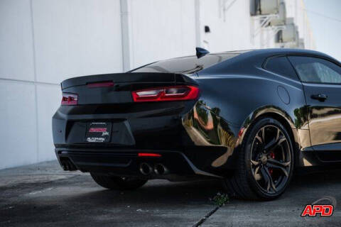 2018 Chevrolet Camaro SS