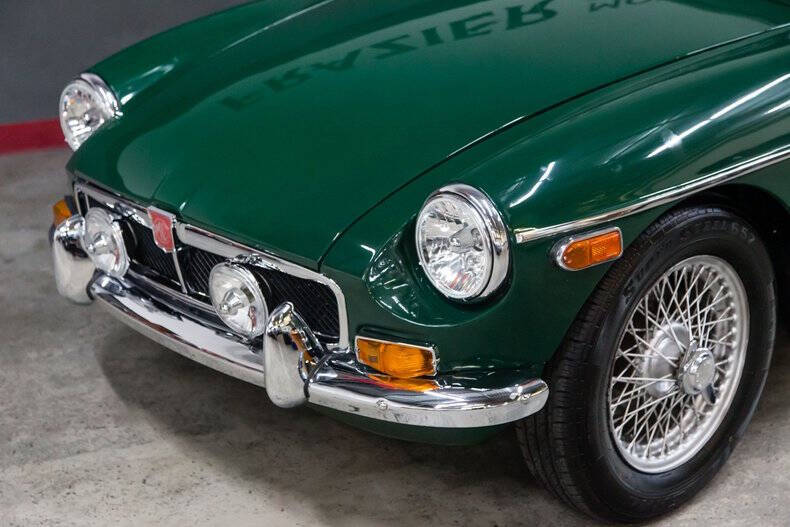 1974 MG MGB