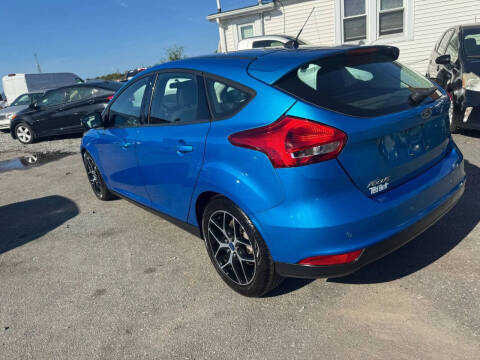 2017 Ford Focus SEL