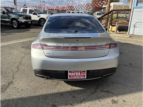 2018 Lincoln MKZ Reserve