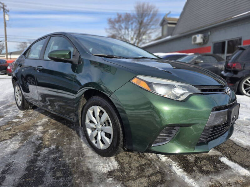 2016 Toyota Corolla LE