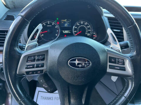 2013 Subaru Outback 3.6R Limited