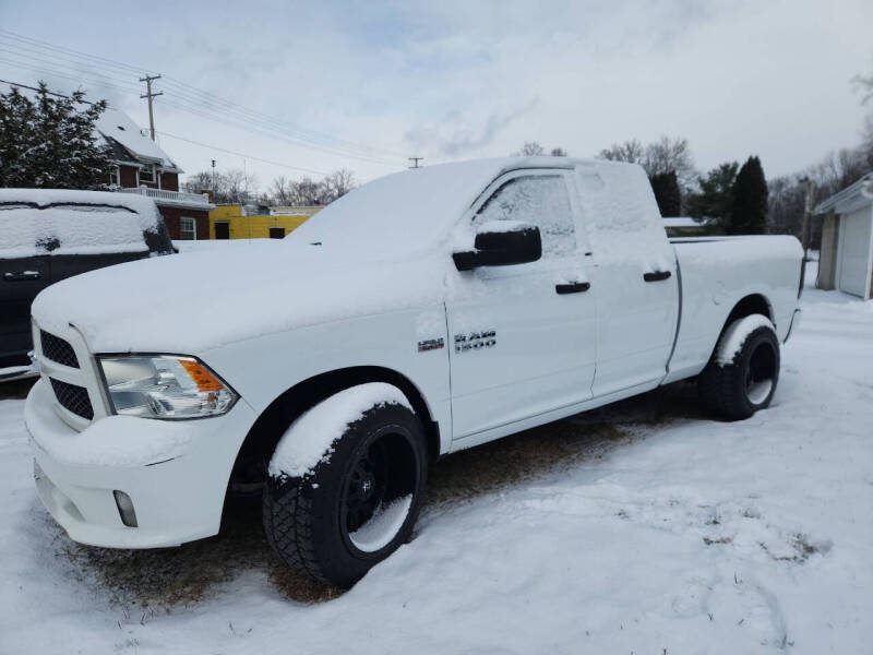 2018 RAM 1500 for sale at COLONIAL AUTO SALES in North Lima OH