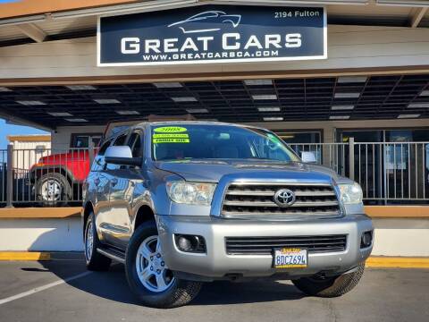 2008 Toyota Sequoia for sale at Great Cars in Sacramento CA