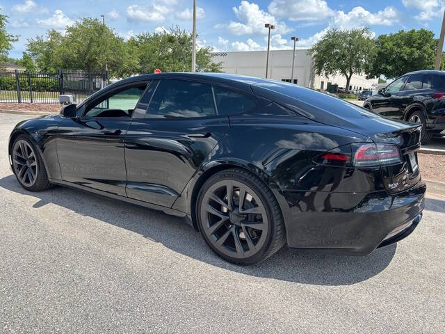 2022 Tesla Model S 3