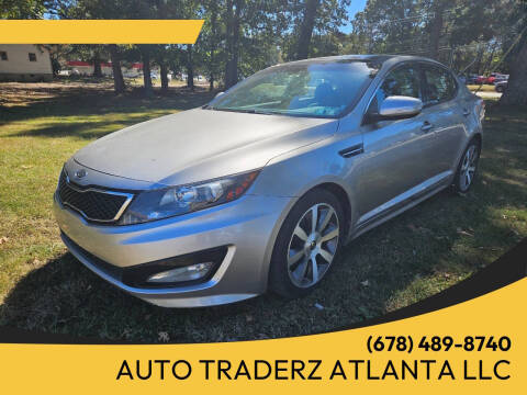 2011 Kia Optima SX Turbo