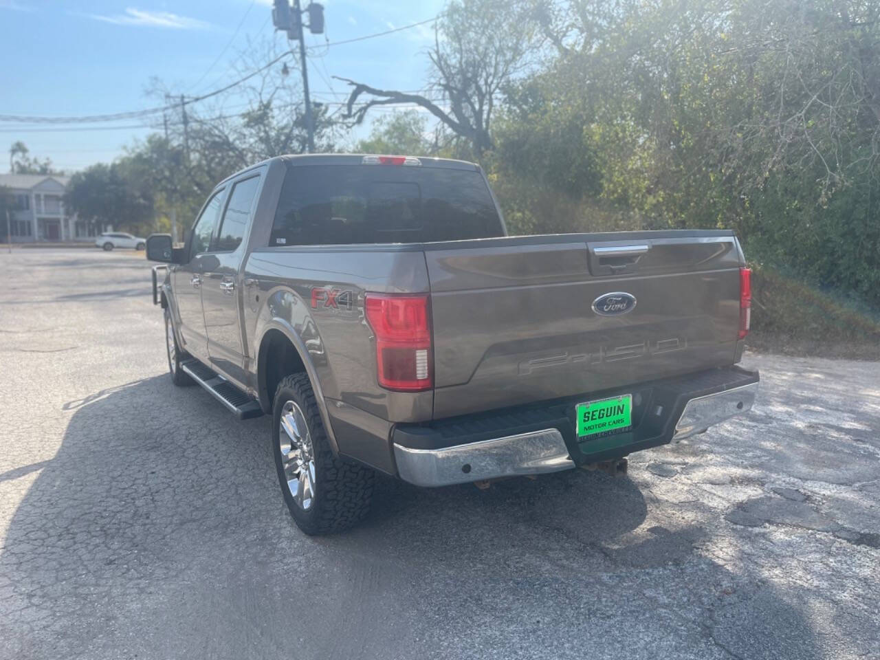 2019 Ford F-150 for sale at SEGUIN MOTOR CARS in Seguin, TX