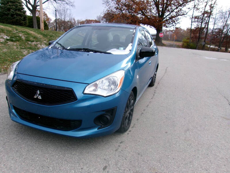 2020 Mitsubishi Mirage G4 LE