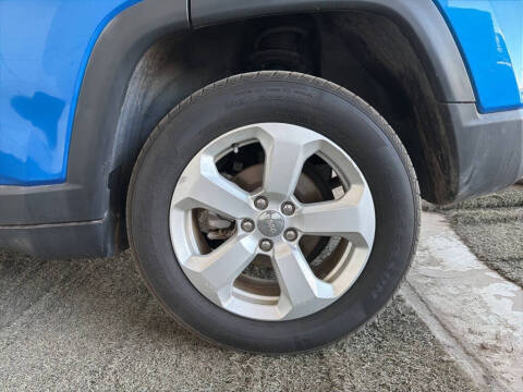 2018 Jeep Compass Latitude