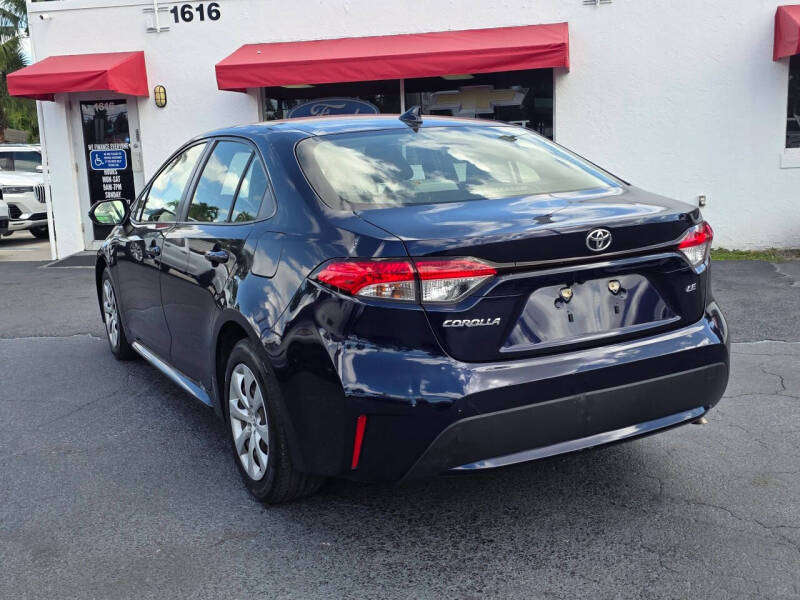 2021 Toyota Corolla LE