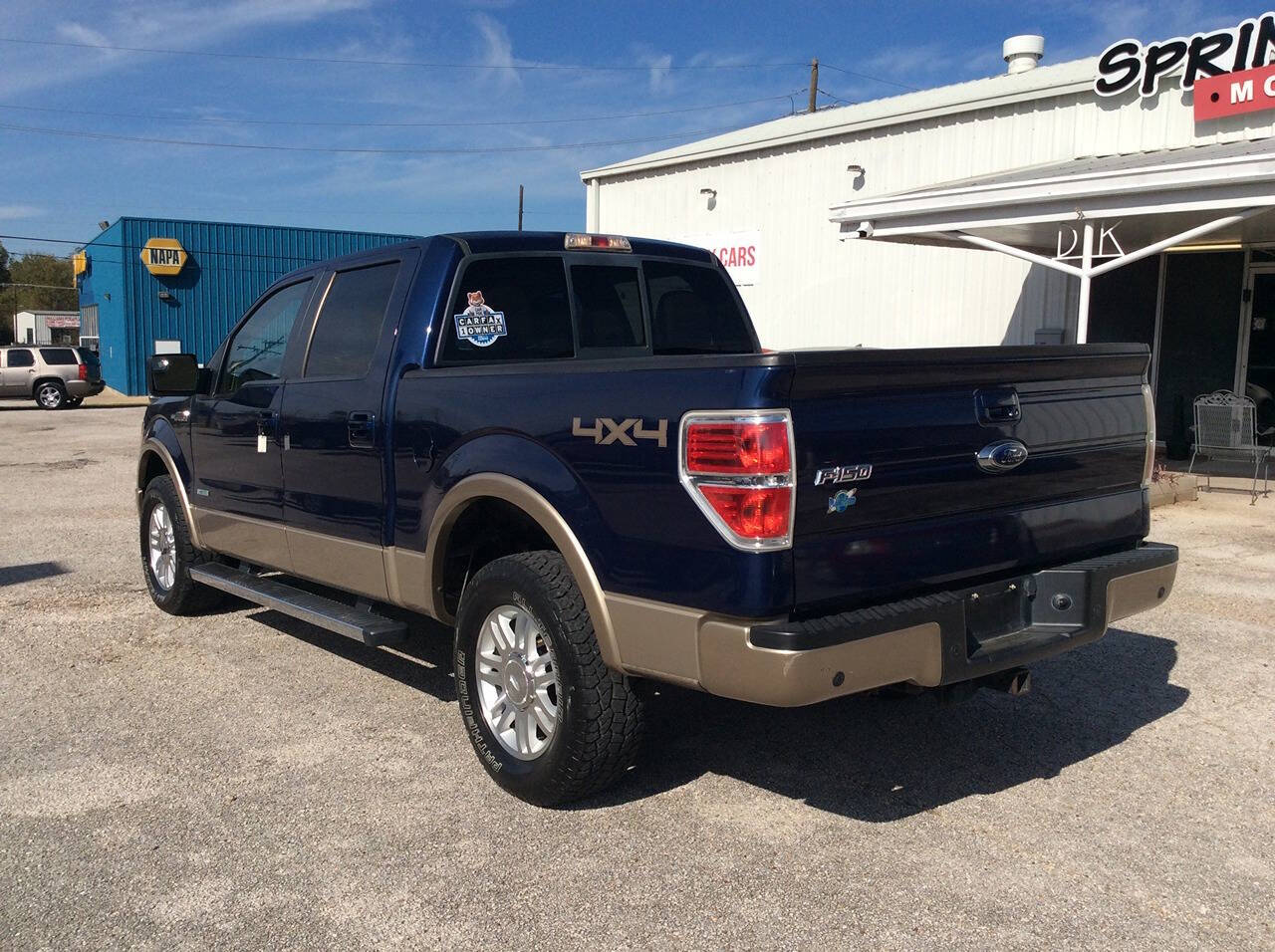 2012 Ford F-150 for sale at SPRINGTIME MOTORS in Huntsville, TX