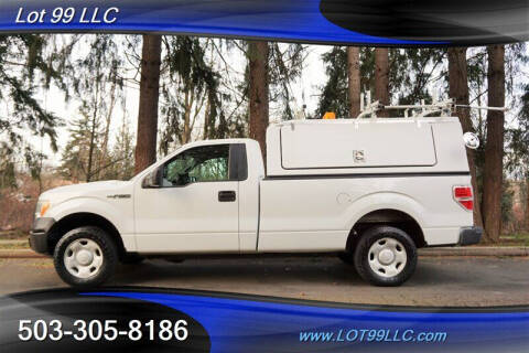 2009 Ford F-150 for sale at LOT 99 LLC in Milwaukie OR