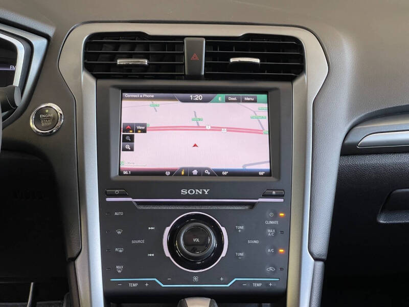 2014 Ford Fusion Titanium