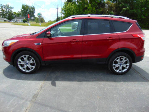 2015 Ford Escape Titanium