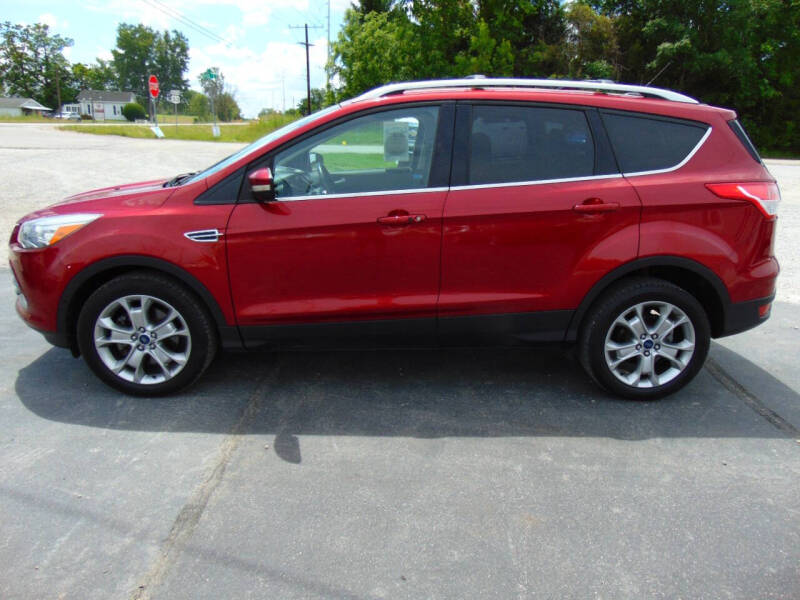 2015 Ford Escape Titanium