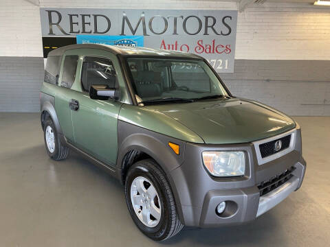 2003 Honda Element for sale at REED MOTORS LLC in Phoenix AZ