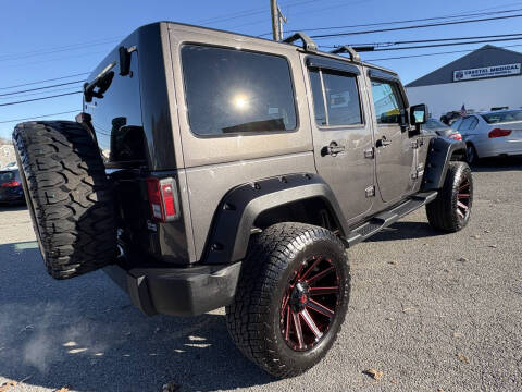 2017 Jeep Wrangler Unlimited Sahara