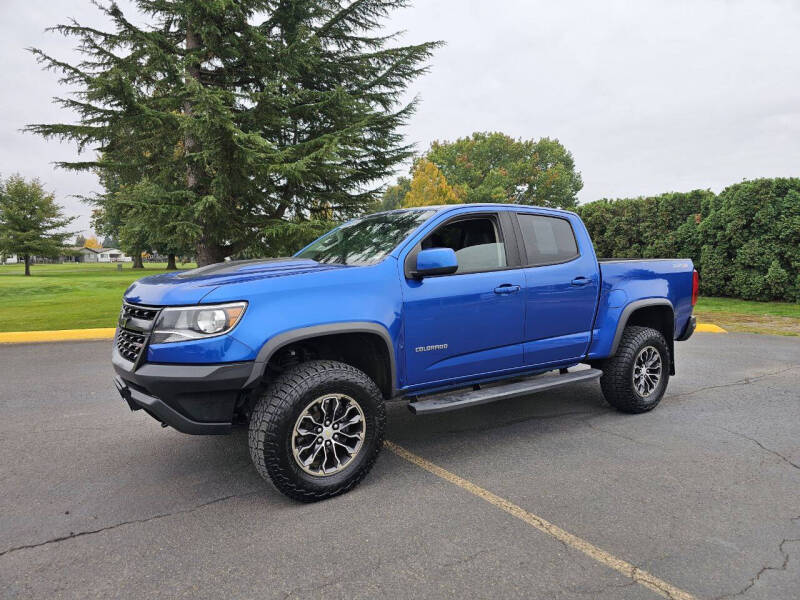 2019 Chevrolet Colorado ZR2