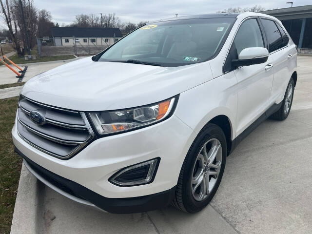 2016 Ford Edge for sale at ORCHARD LAKE AUTO SALES INC in Farmington Hills, MI