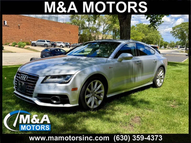 2012 Audi A7