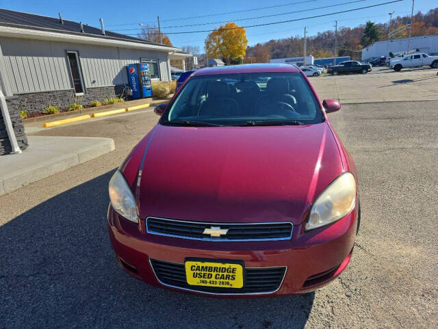 2009 Chevrolet Impala for sale at Cambridge Used Cars in Cambridge, OH