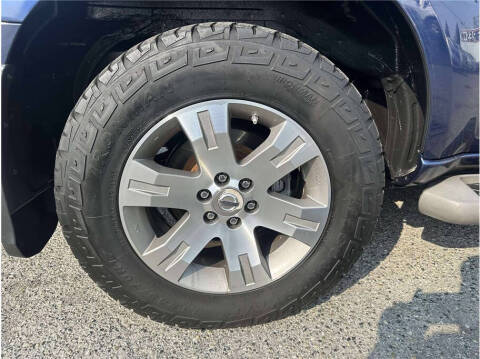 2011 Nissan Pathfinder Silver Edition