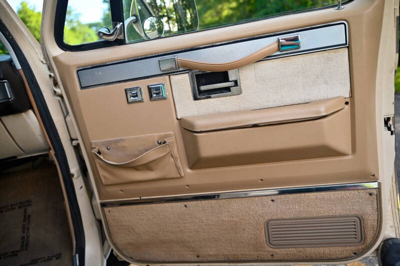 1986 Chevrolet Blazer Silverado