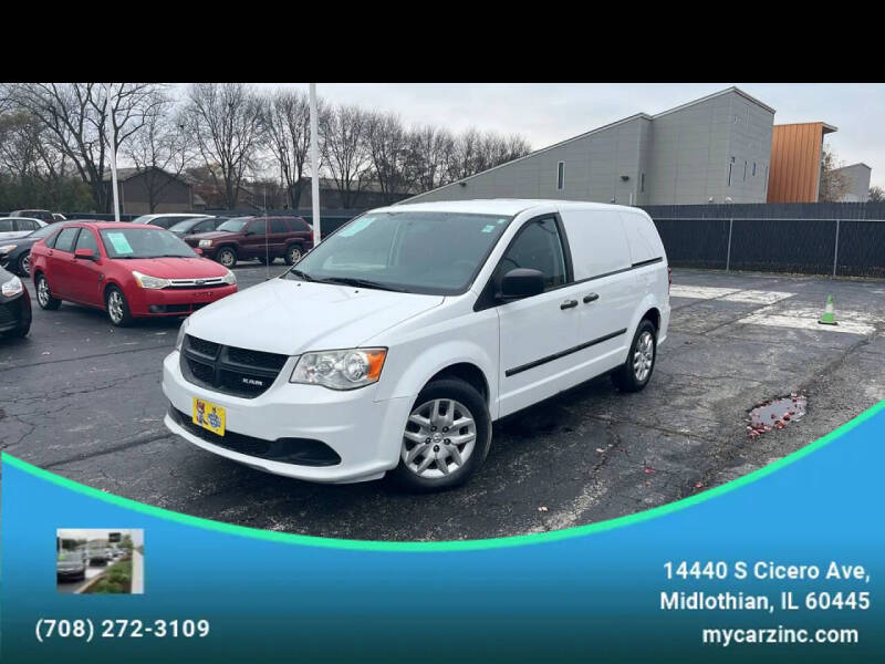 2014 RAM C/V Tradesman