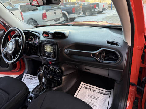 2017 Jeep Renegade Latitude