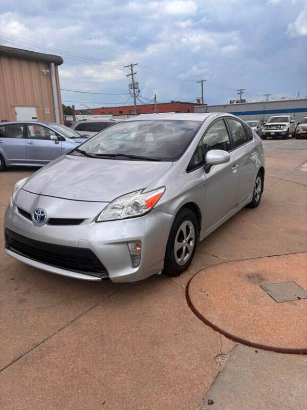 2013 Toyota Prius One