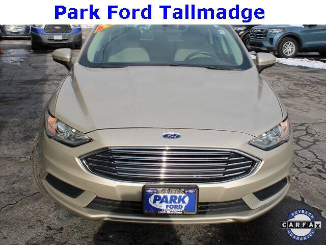2018 Ford Fusion Hybrid S